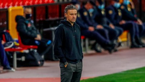 Luis Enrique worried for the Euro 2020